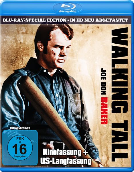 Walking Tall (1973) (Special Edition) (Blu-ray), 2 Blu-ray Discs