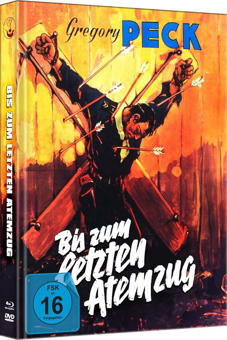 Bis zum letzten Atemzug (Blu-ray &amp; DVD im Mediabook), 1 Blu-ray Disc und 1 DVD