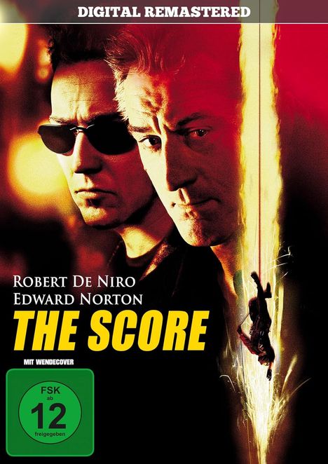 The Score, DVD