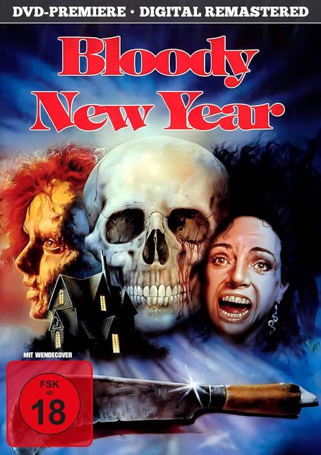 Bloody New Year, DVD