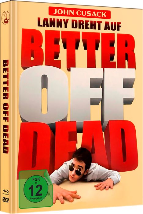 Better off Dead - Lanny dreht auf (Blu-ray &amp; DVD im Mediabook), 1 Blu-ray Disc und 1 DVD