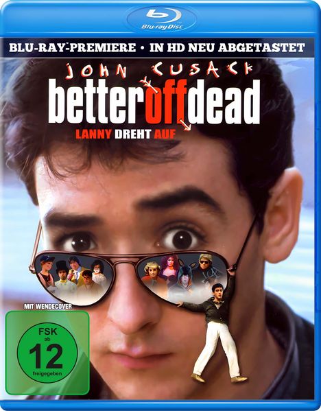 Better off Dead - Lanny dreht auf (Blu-ray), Blu-ray Disc