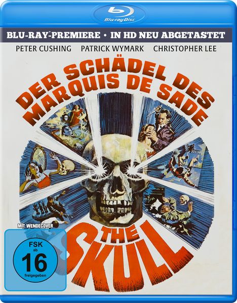 The Skull - Der Schädel des Marquis de Sade (Blu-ray), Blu-ray Disc