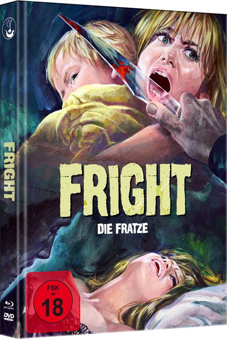 Fright - Die Fratze (Blu-ray &amp; DVD im Mediabook), Blu-ray Disc