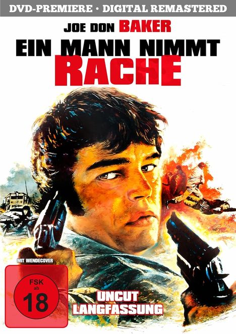 Ein Mann nimmt Rache, DVD