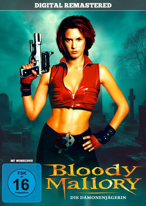 Bloody Mallory - Die Dämonenjägerin, DVD