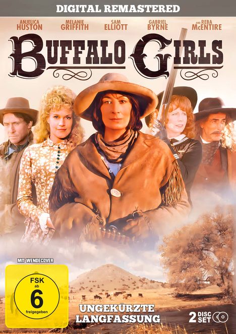 Buffalo Girls, 2 DVDs