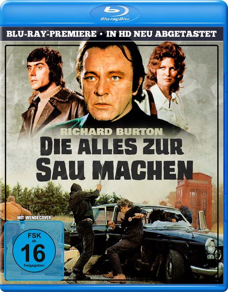 Die alles zur Sau machen (Blu-ray), Blu-ray Disc