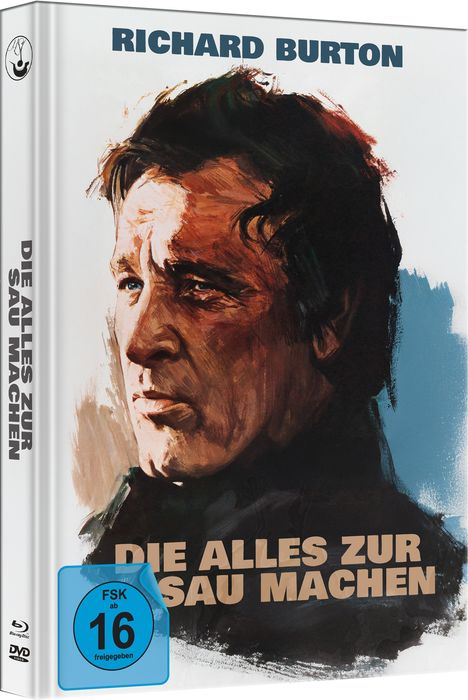 Die alles zur Sau machen (Blu-ray &amp; DVD im Mediabook), 1 Blu-ray Disc und 1 DVD