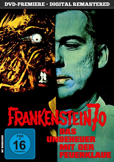 Frankenstein 70 - Das Ungeheuer mit der Feuerklaue, DVD