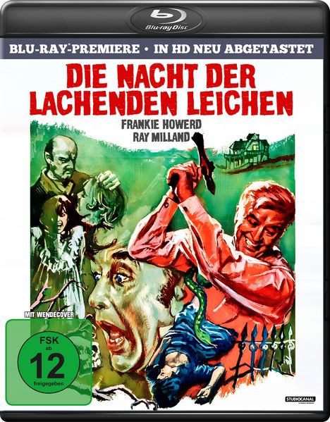 Die Nacht der lachenden Leichen (Blu-ray), Blu-ray Disc