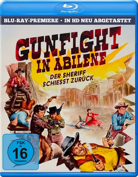 Gunfight in Abilene - Der Sheriff schiesst zurück (Blu-ray), Blu-ray Disc