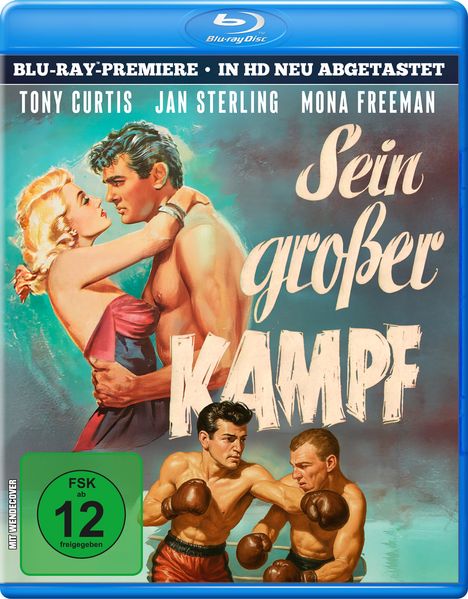 Sein großer Kampf (Blu-ray), Blu-ray Disc