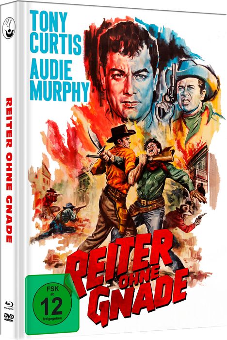 Reiter ohne Gnade (Blu-ray & DVD im Mediabook), 1 Blu-ray Disc und 1 DVD