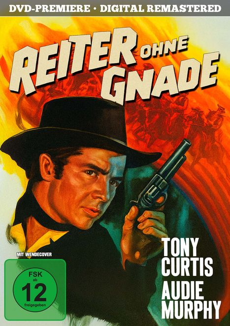 Reiter ohne Gnade, DVD