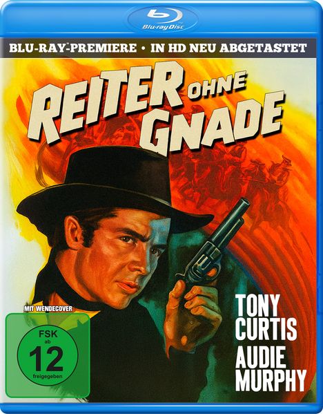Reiter ohne Gnade (Blu-ray), Blu-ray Disc