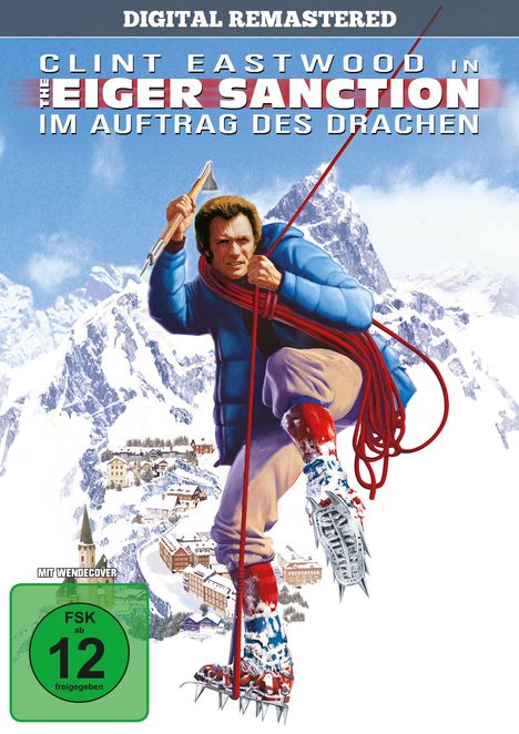 The Eiger Sanction - Im Auftrag des Drachen, DVD