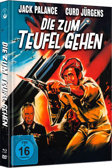 Die zum Teufel gehen (Blu-ray & DVD im Mediabook), 1 Blu-ray Disc und 1 DVD