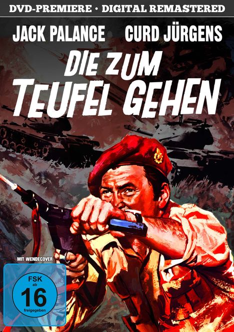 Die zum Teufel gehen, DVD