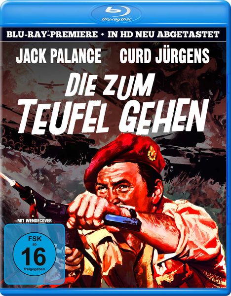 Die zum Teufel gehen (Blu-ray), Blu-ray Disc