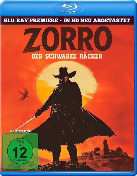 Zorro, der schwarze Rächer (Blu-ray), Blu-ray Disc