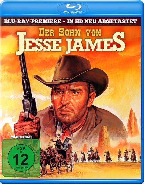 Der Sohn von Jesse James (Blu-ray), Blu-ray Disc