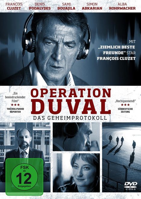 Operation Duval - Das Geheimprotokoll, DVD