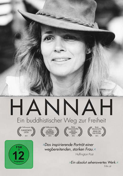 Hannah - Ein buddistischer Weg zur Freiheit (OmU), DVD