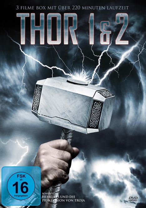 Thor 1 &amp; 2, DVD