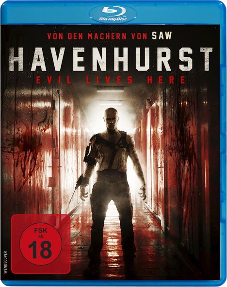 Havenhurst (Blu-ray), Blu-ray Disc