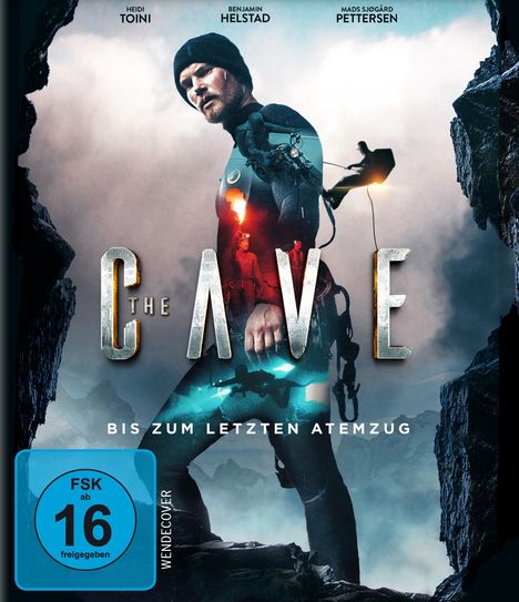 The Cave (2016) (Blu-ray), Blu-ray Disc