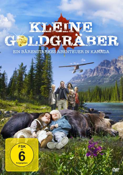 Kleine Goldgräber - Ein bärenstarkes Abenteuer in Kanada, DVD