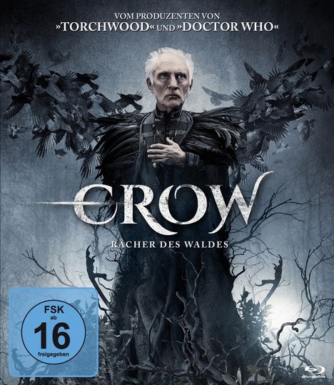 Crow - Rächer des Waldes (Blu-ray), Blu-ray Disc
