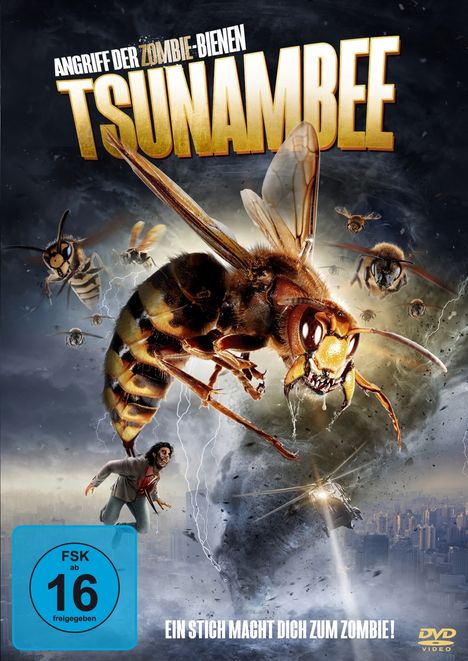 Tsunambee, DVD