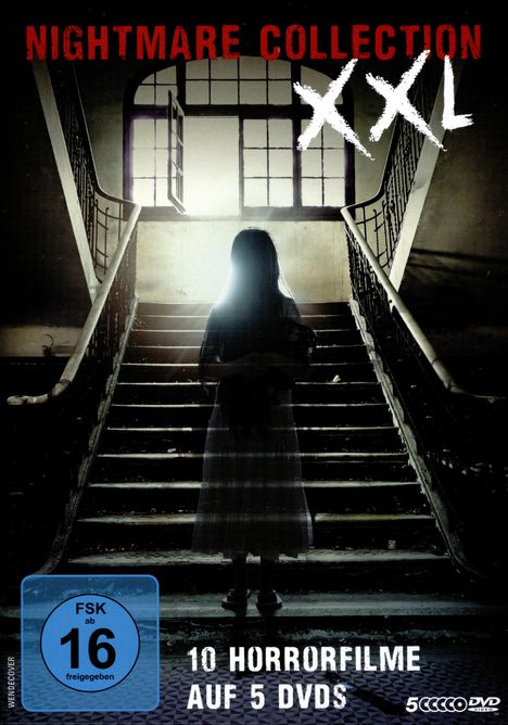 Nightmare Collection XXL (10 Filme auf 5 DVDs), 5 DVDs