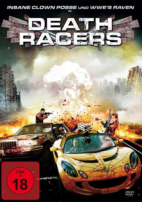 Death Racers, DVD