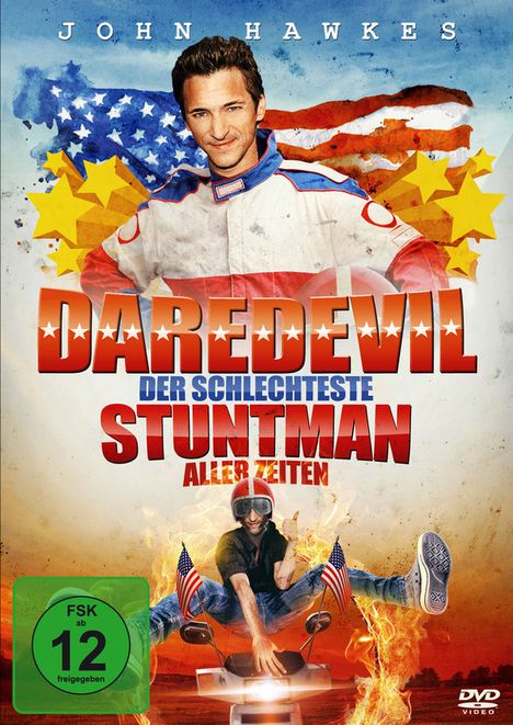 Daredevil - Der schlechteste Stuntman aller Zeiten, DVD
