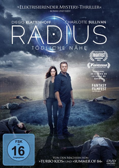 Radius, DVD
