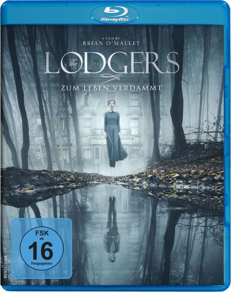 The Lodgers (Blu-ray), Blu-ray Disc