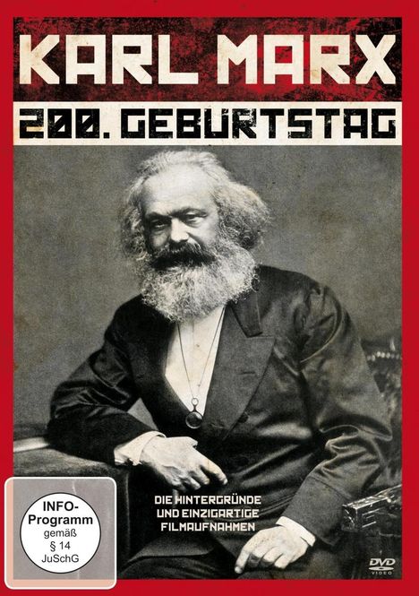 Karl Marx - 200 Jahre, DVD
