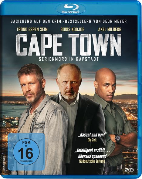 Cape Town - Serienmord in Kapstadt (Blu-ray), 2 Blu-ray Discs