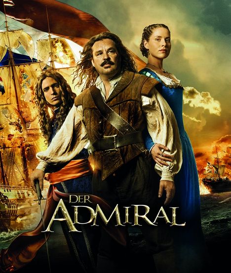 Der Admiral - Kampf um Europa (Blu-ray im Steelbook), Blu-ray Disc