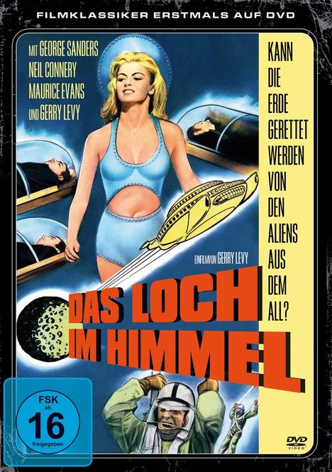 Das Loch im Himmel, DVD