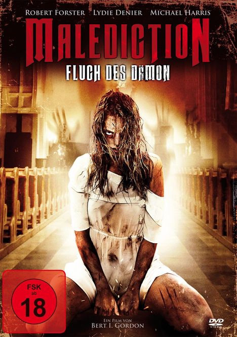 Malediction - Fluch des Dämon, DVD