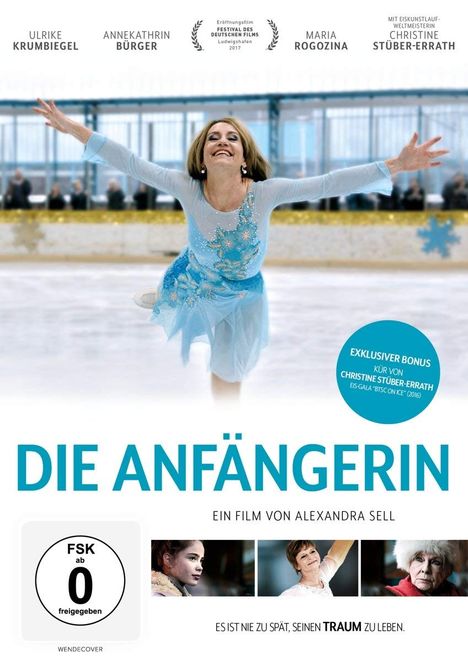 Die Anfängerin, DVD