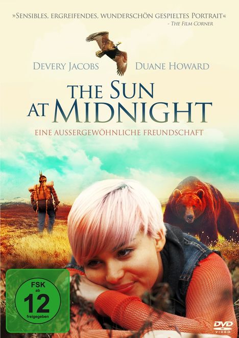 The Sun at Midnight, DVD