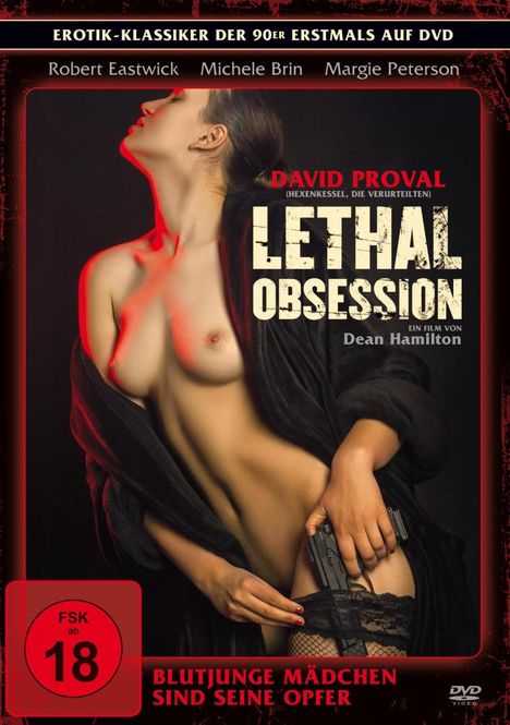 Lethal Obsession, DVD