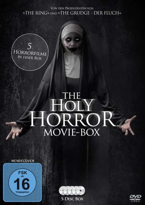 The Holy Horror Movie-Box, 5 DVDs