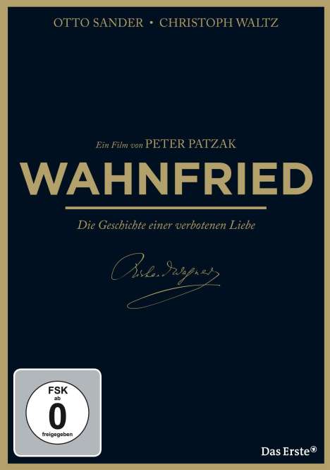 Wahnfried - Die Geschichte einer verbotenen Liebe, DVD
