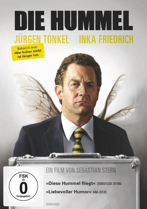 Die Hummel, DVD